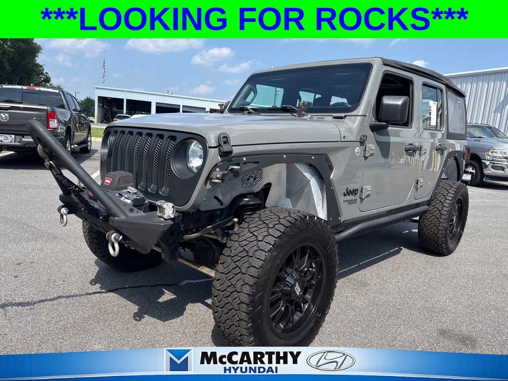 Used 2021 Jeep Wrangler Unlimited Sport