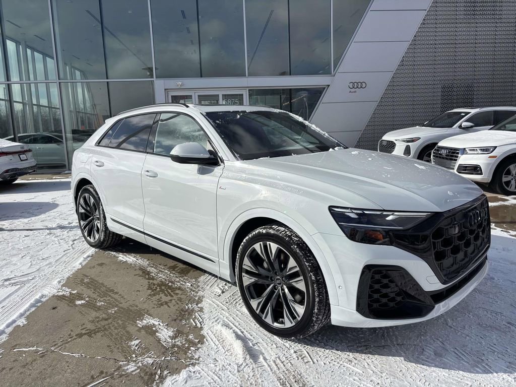 New 2026 Audi Q8 Premium Plus