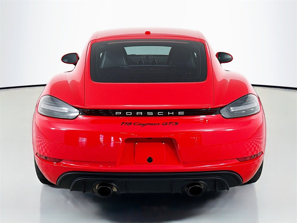 Used 2025 Porsche 718 Cayman GTS image 10
