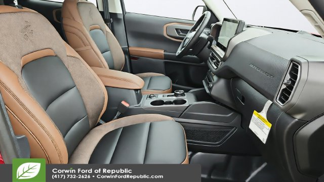 New 2026 Ford Bronco Sport Outer Banks w/ Sasquatch Outer Banks Package AWD/4WD image 25