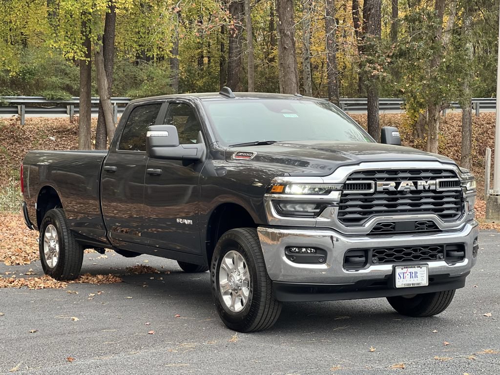 New 2026 RAM 3500 Big Horn AWD/4WD image 1