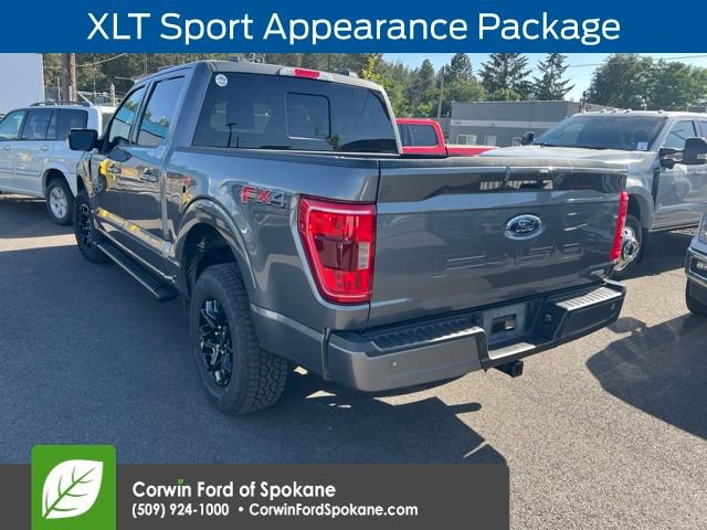 Certified 2022 Ford F150 XLT w/ Equipment Group 302A High AWD/4WD image 5