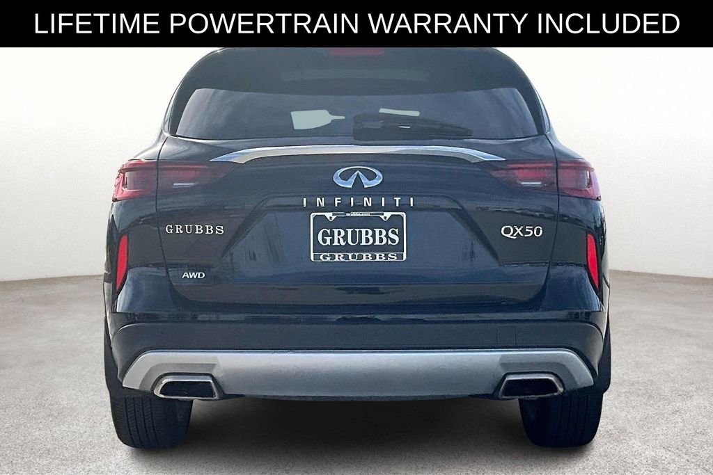 Certified 2025 INFINITI QX50 Luxe image 6