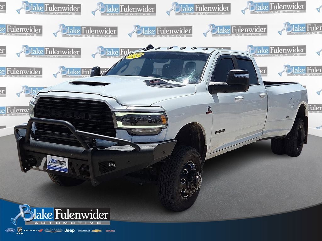 Used 2024 RAM 3500 Laramie w/ Night Edition