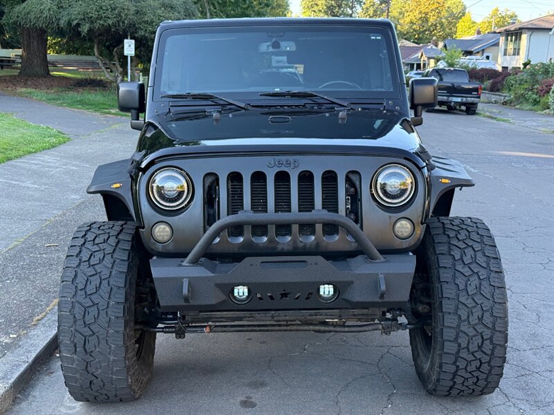 Used 2015 Jeep Wrangler Unlimited Sport w/ Quick Order Package 24S AWD/4WD image 4