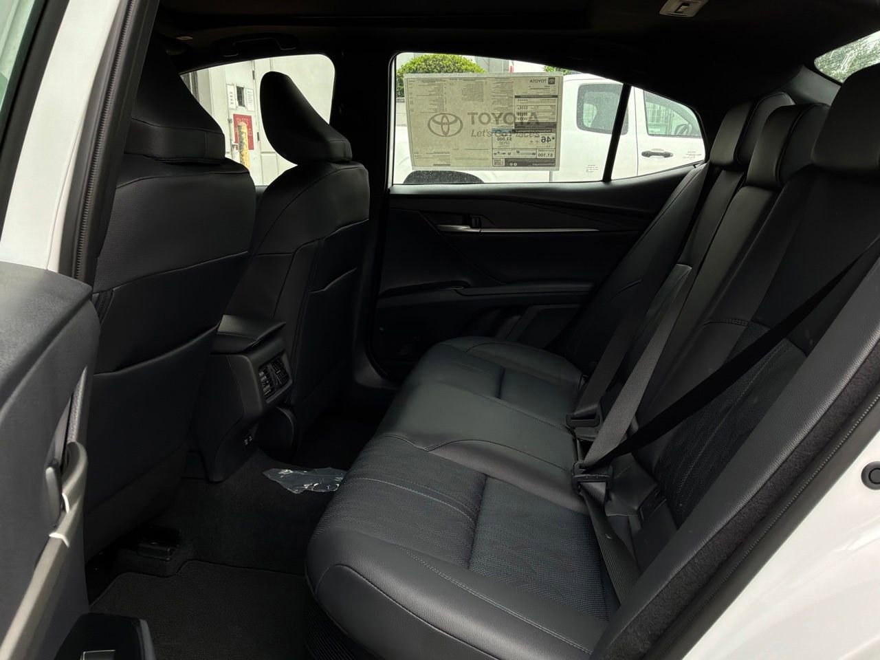 New 2026 Toyota Camry XSE FWD image 11
