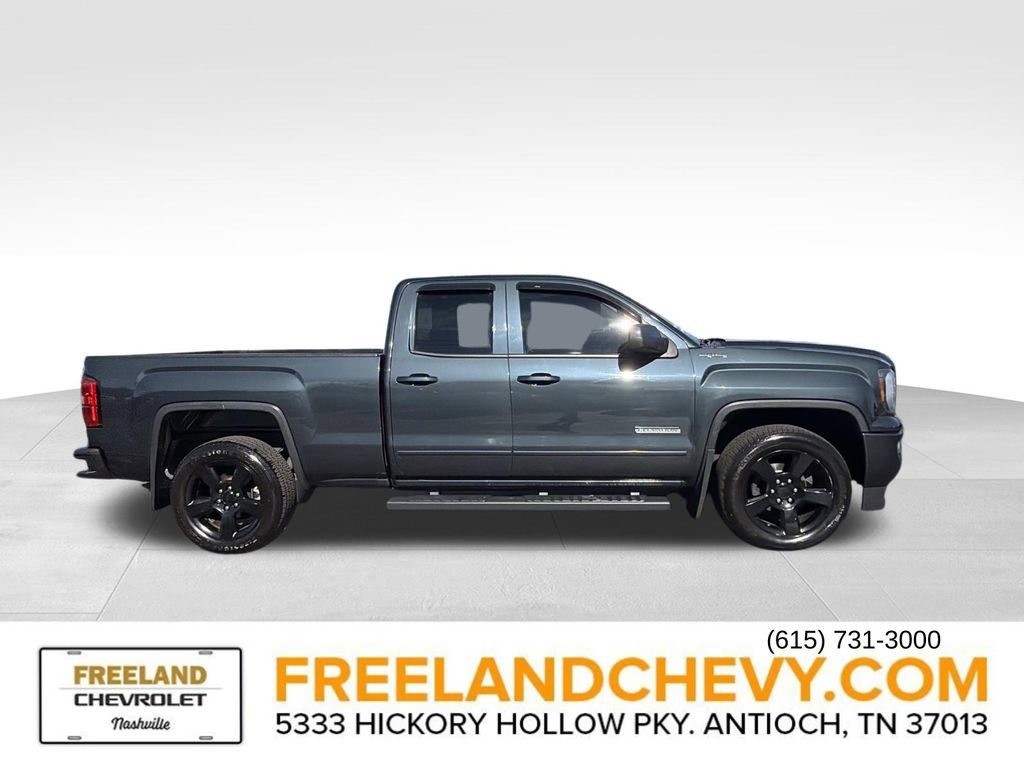 Used 2017 GMC Sierra 1500 4x4 Double Cab w/ Elevation Edition image 2