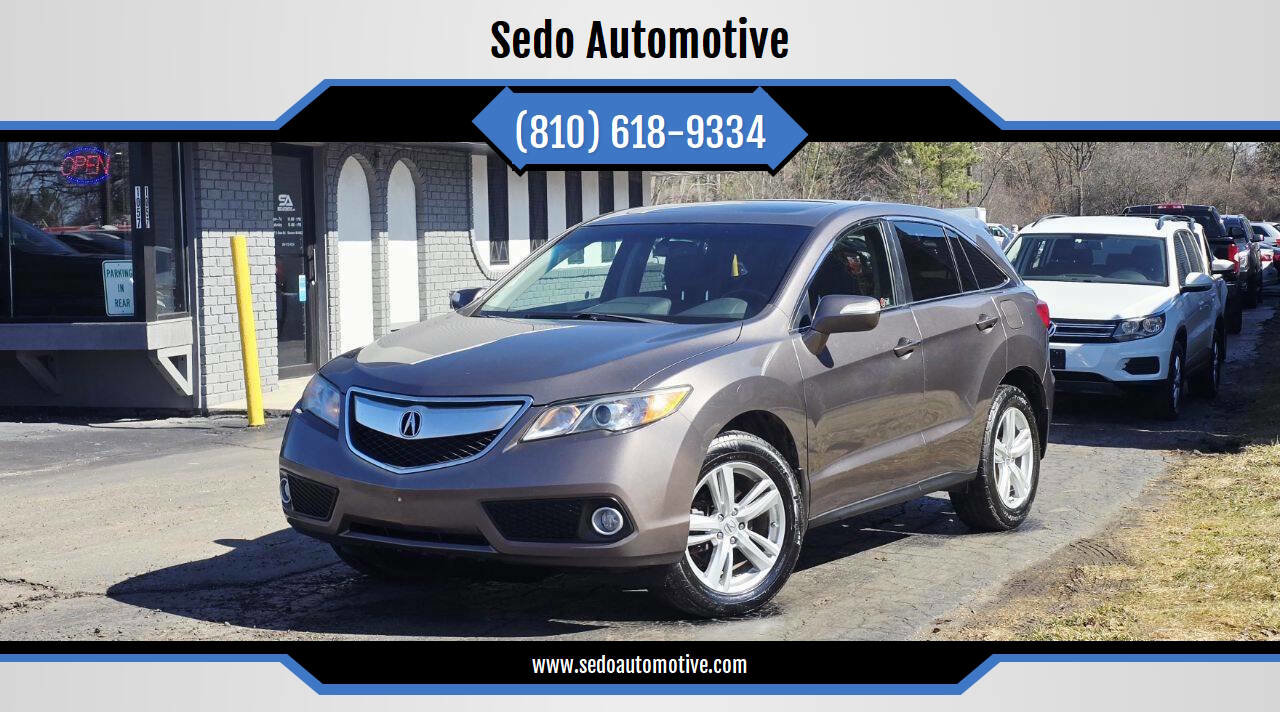 Used 2013 Acura RDX w/Tech AWD 4dr SUV w/Technolog image 1