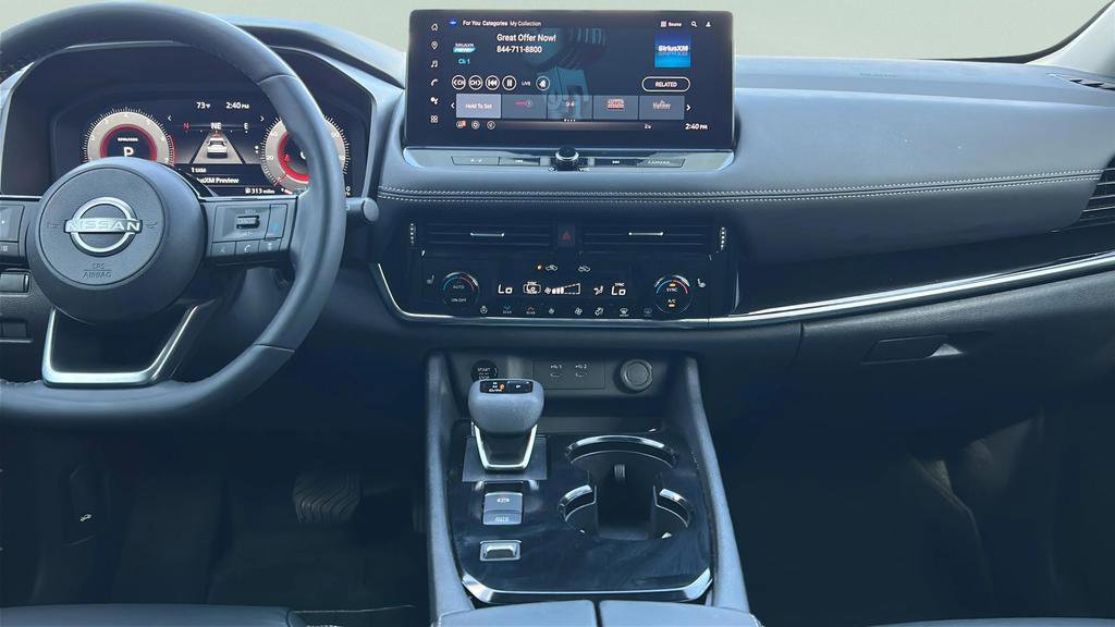 Used 2024 Nissan Rogue SL w/ SL Premium Package image 35