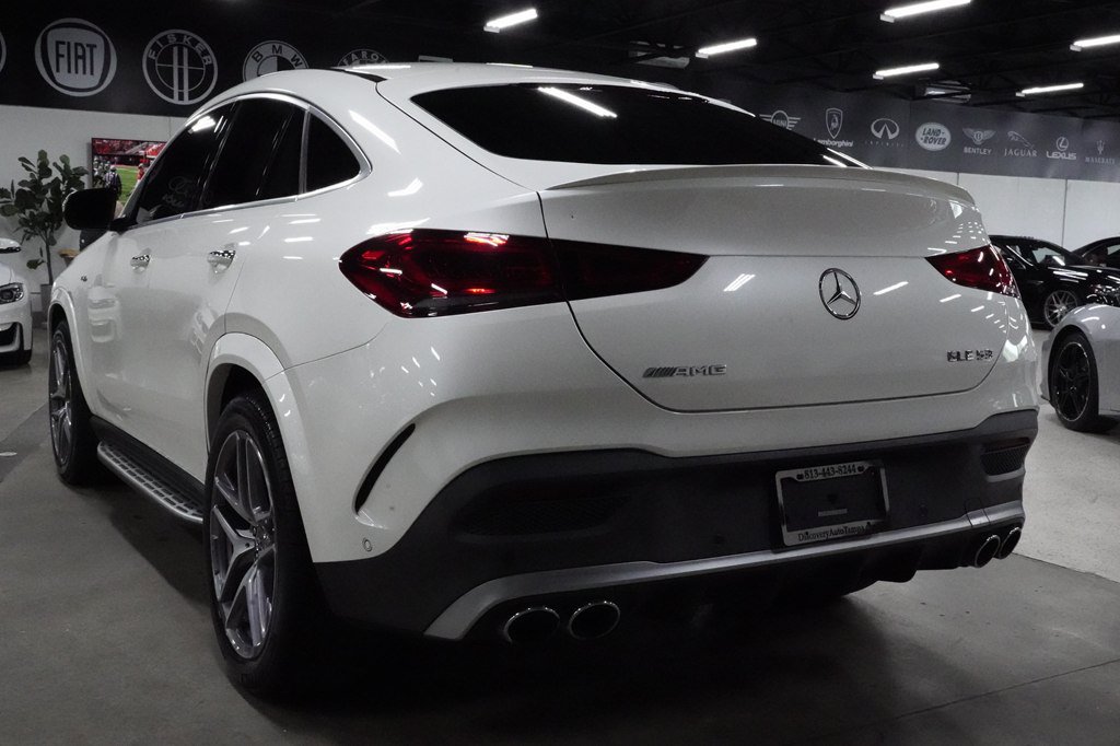 Used 2022 Mercedes-Benz GLE 53 AMG 4MATIC Coupe image 3