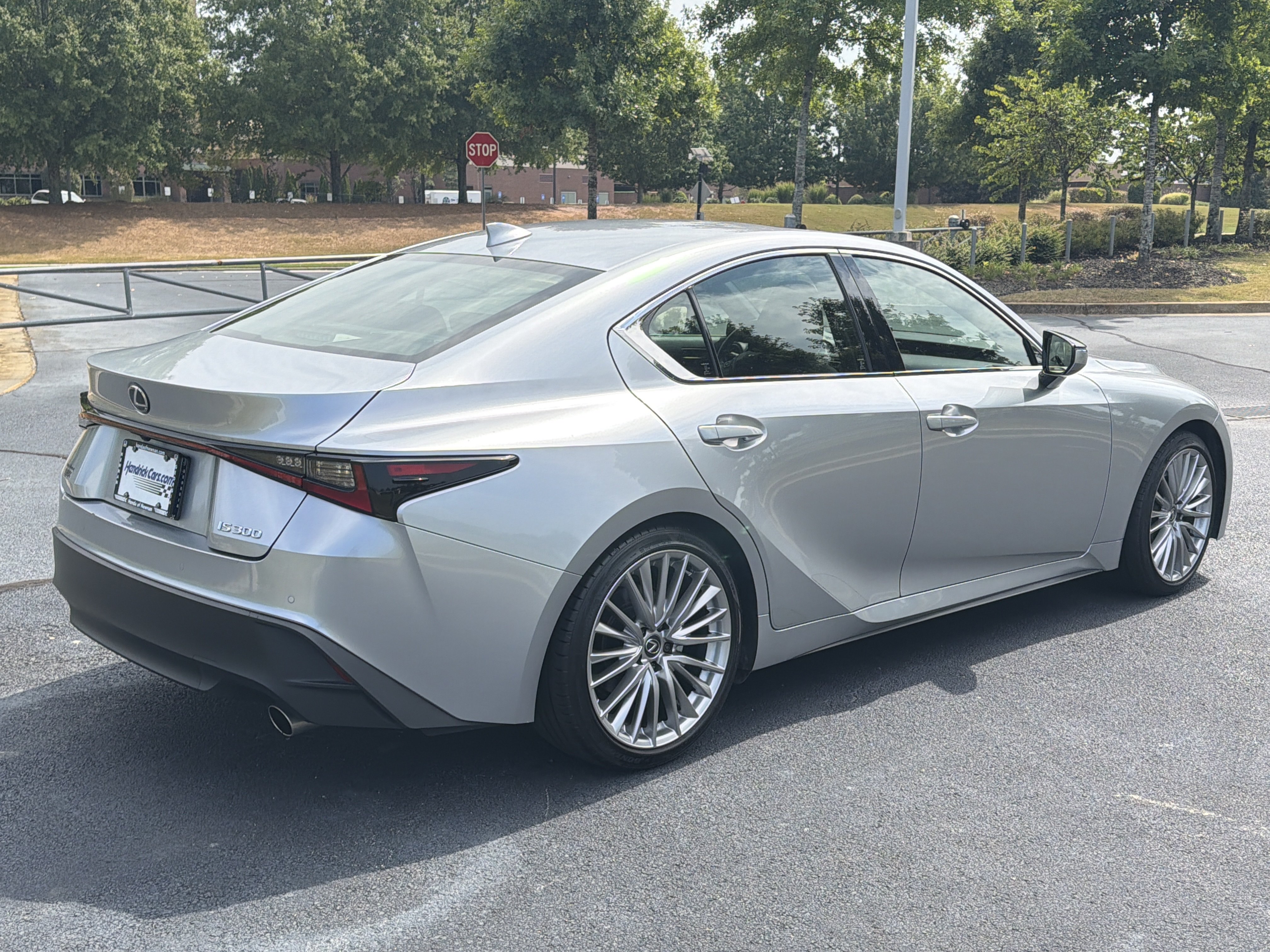 Used 2024 Lexus IS 300 w/ Premium Package RWD image 9
