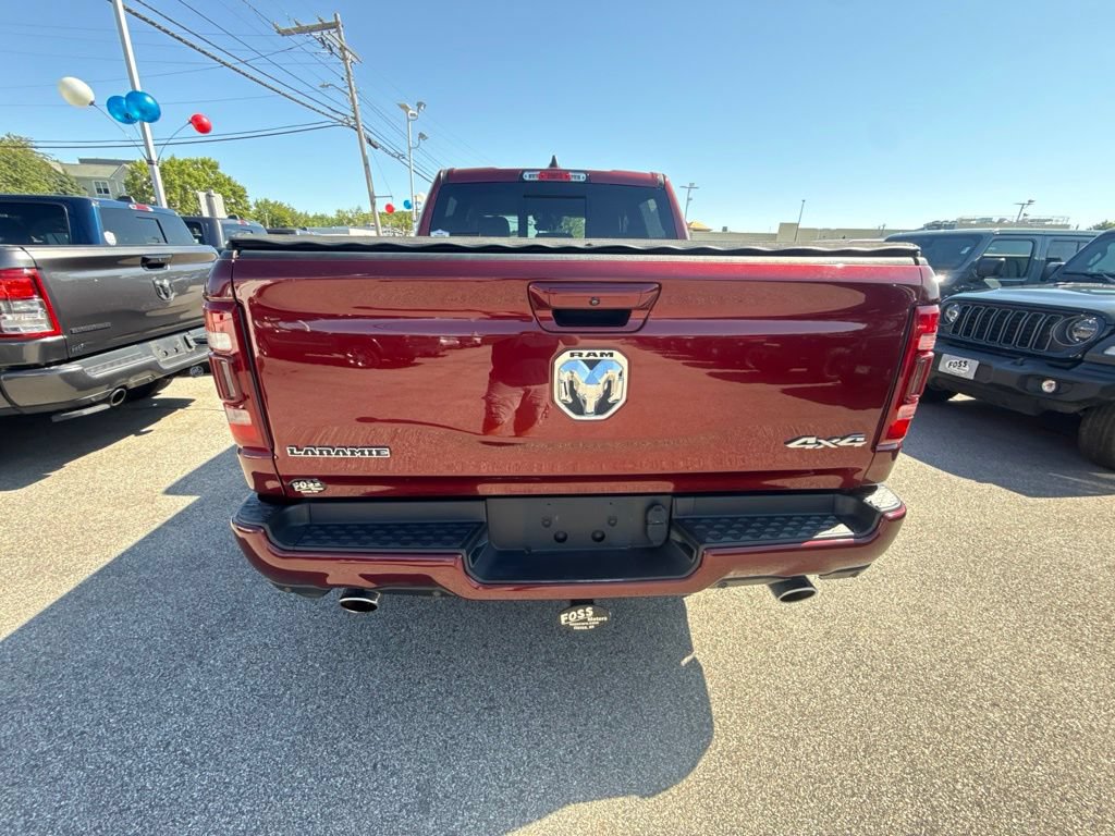 Used 2021 RAM 1500 Laramie AWD/4WD image 4