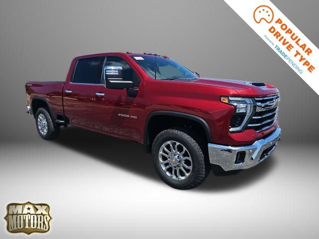 New 2025 Chevrolet Silverado 2500 LTZ w/ LTZ Plus Package image 1