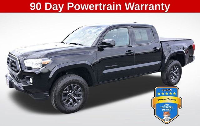 Used 2023 Toyota Tacoma SR5 w/ Black Out Package (TMS) AWD/4WD image 1
