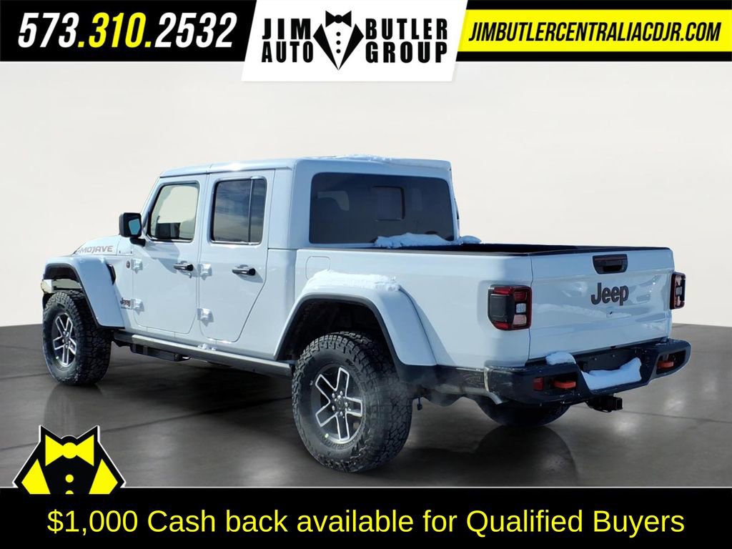 New 2026 Jeep Gladiator Mojave AWD/4WD image 5