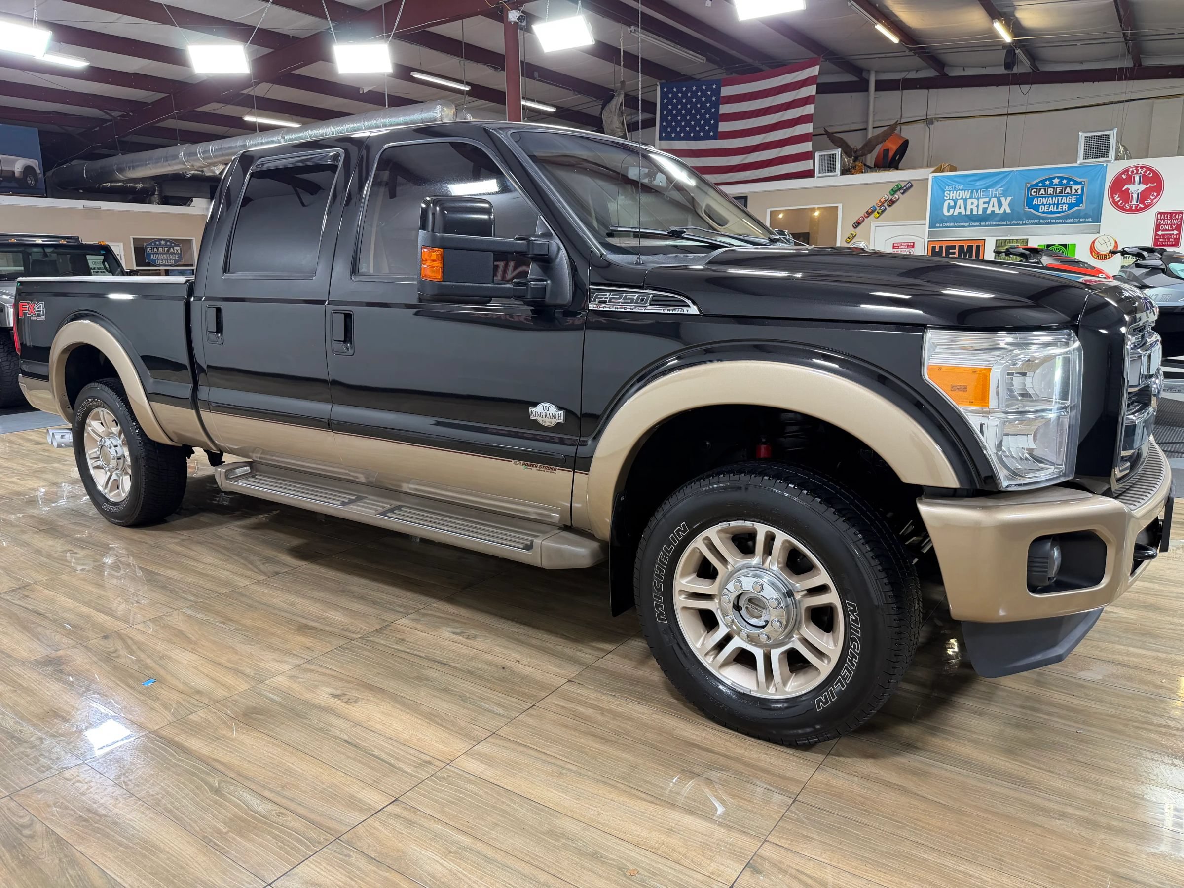 Used 2013 Ford F250 King Ranch w/ FX4 Off Road Pkg AWD/4WD image 3