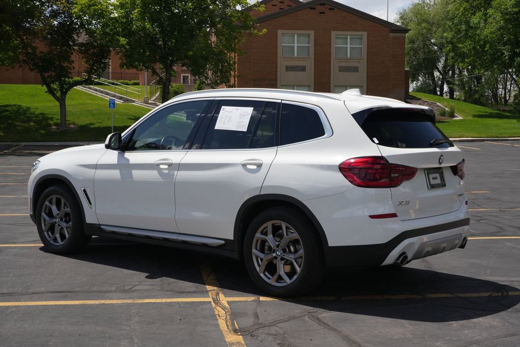 Used 2021 BMW X3 xDrive30i w/ Convenience Package AWD/4WD image 4