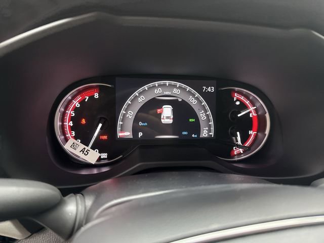 New 2025 Toyota RAV4 XLE image 16