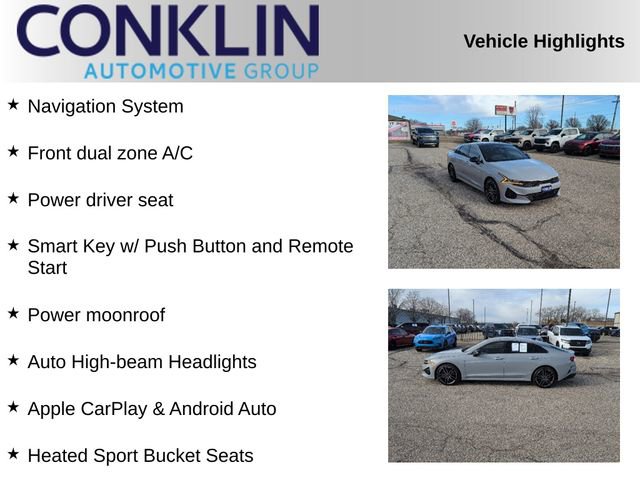 Used 2023 Kia K5 GT image 2