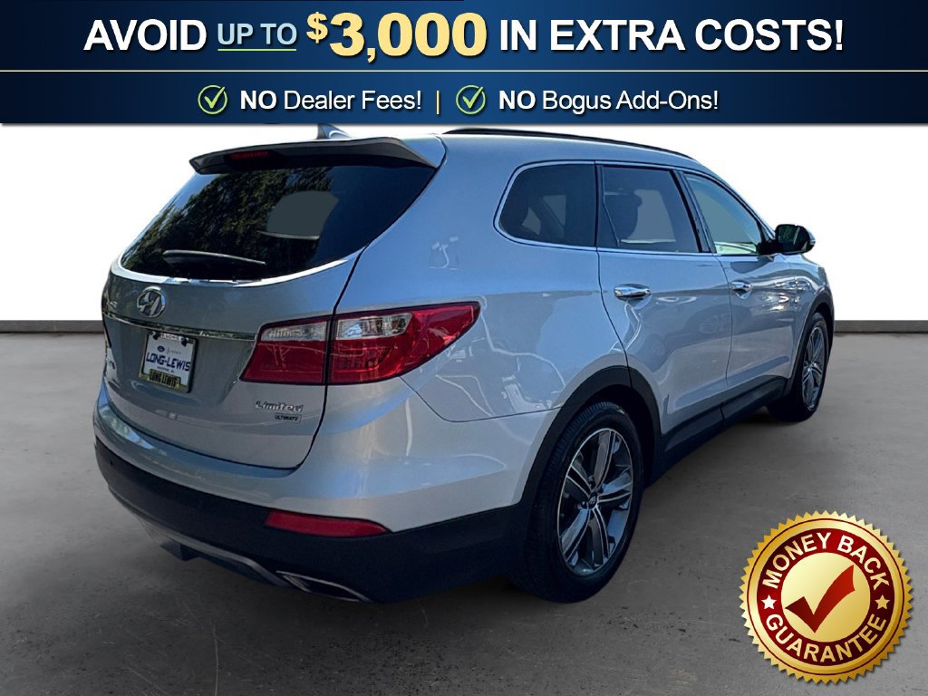 Used 2015 Hyundai Santa Fe Limited w/ Option Group 04 FWD image 7