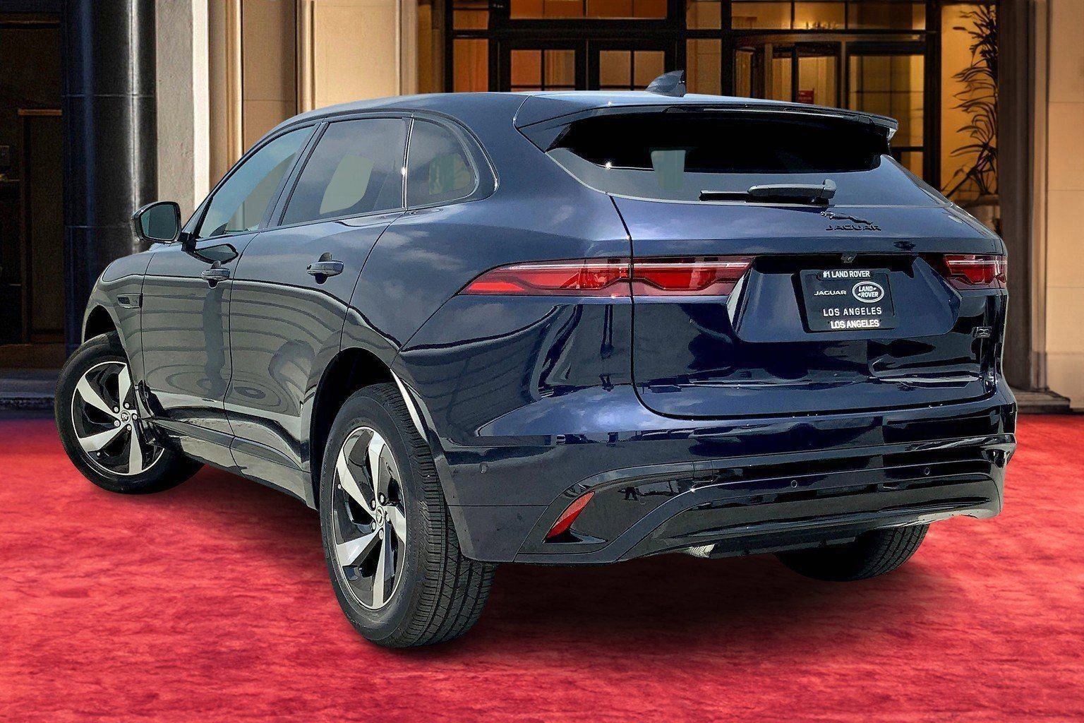 New 2026 Jaguar F-PACE R-Dynamic S AWD/4WD image 2