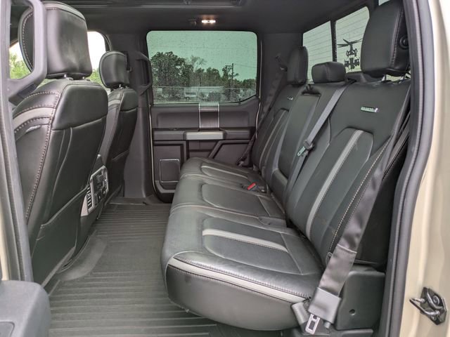 Used 2018 Ford F150 Platinum w/ Equipment Group 701A Luxury image 14