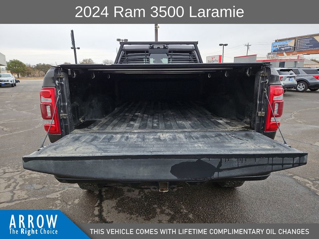 Used 2024 RAM 3500 Laramie w/ Sport Appearance Package image 18