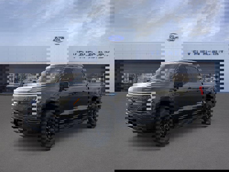 New 2025 Ford F150 Lightning XLT