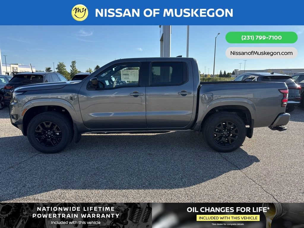 New 2026 Nissan Frontier SV image 4