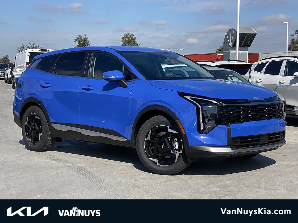 New 2026 Kia Sportage EX w/ EX Panorama Roof Package