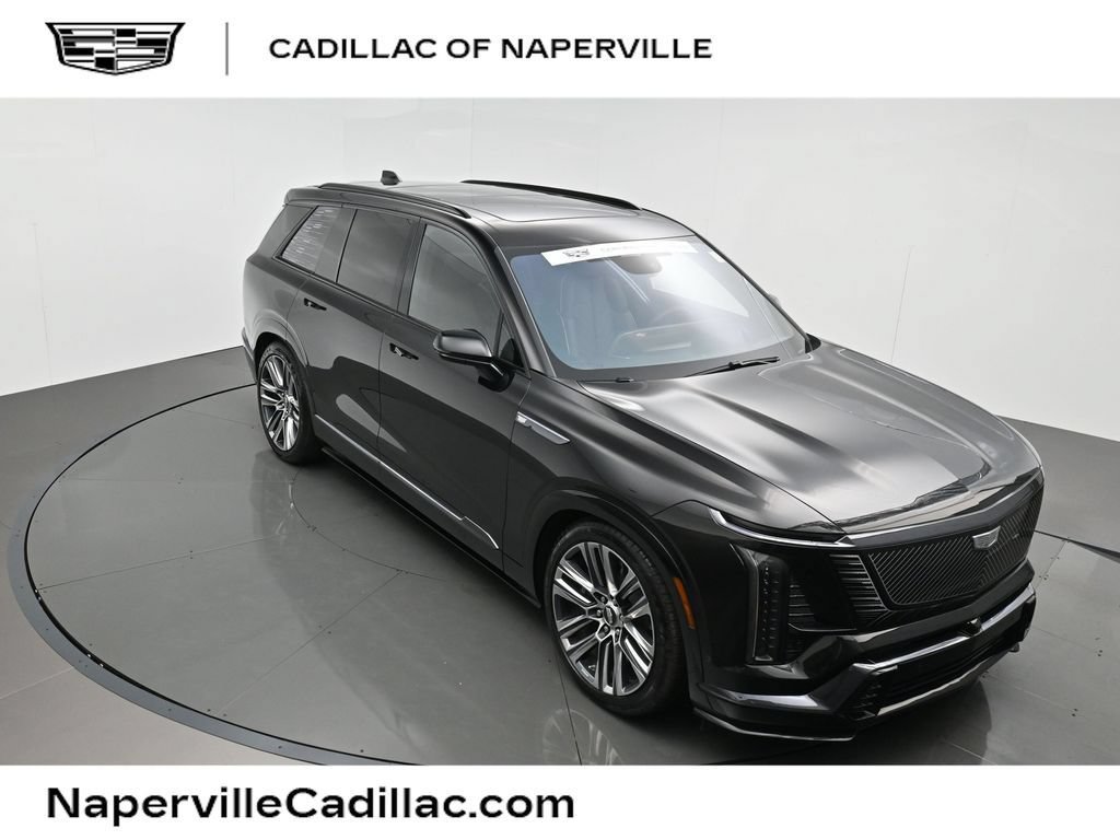 Certified 2026 Cadillac Vistiq Platinum w/ LPO, Floor Liner Package AWD/4WD image 1
