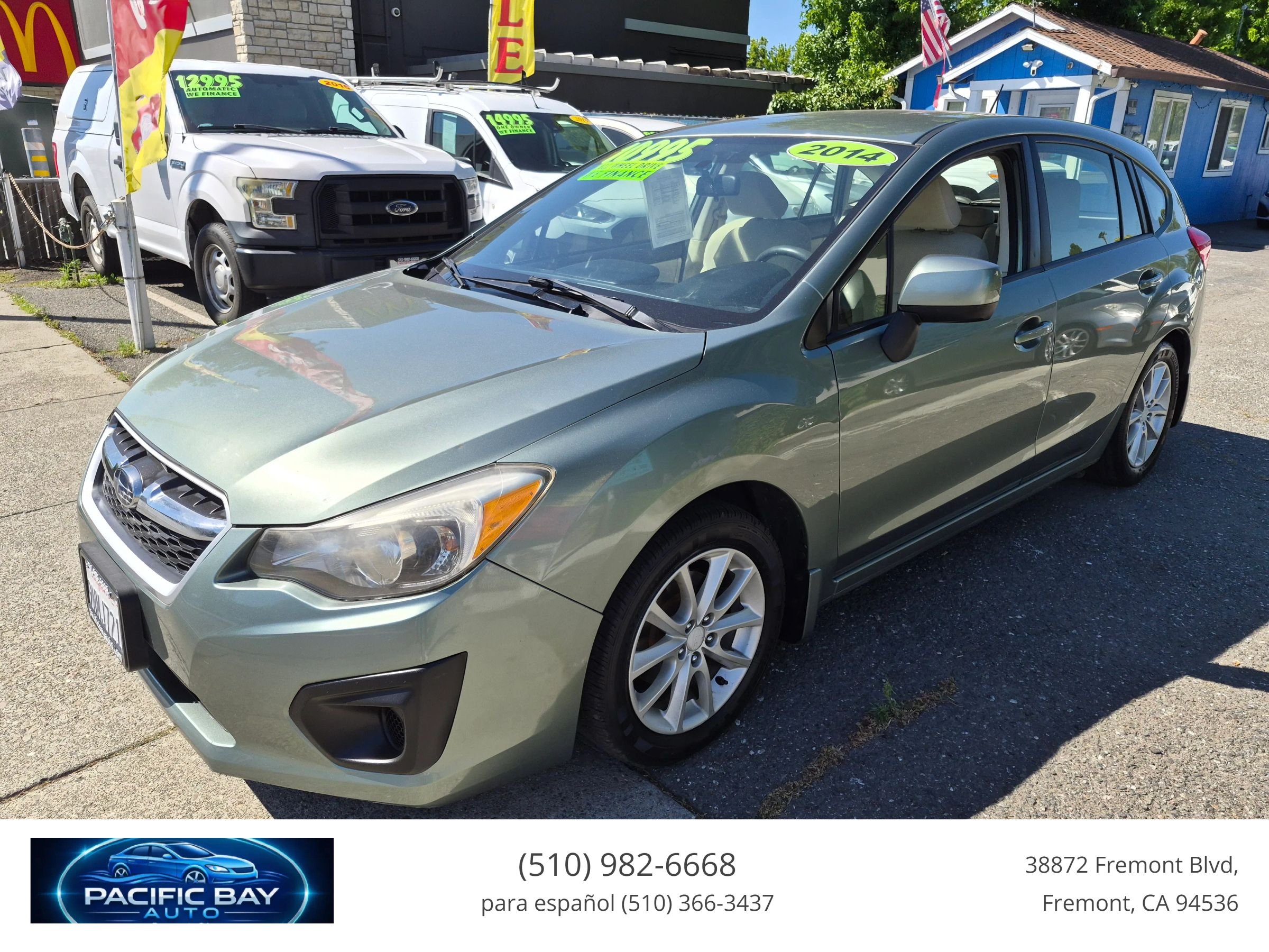 Used 2014 Subaru Impreza 2.0i Premium w/ All-Weather Package w/CVT AWD/4WD image 3