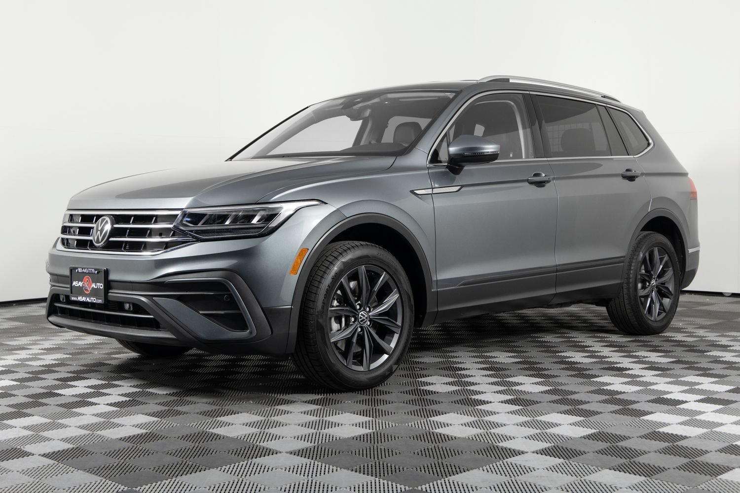 Used 2022 Volkswagen Tiguan SE