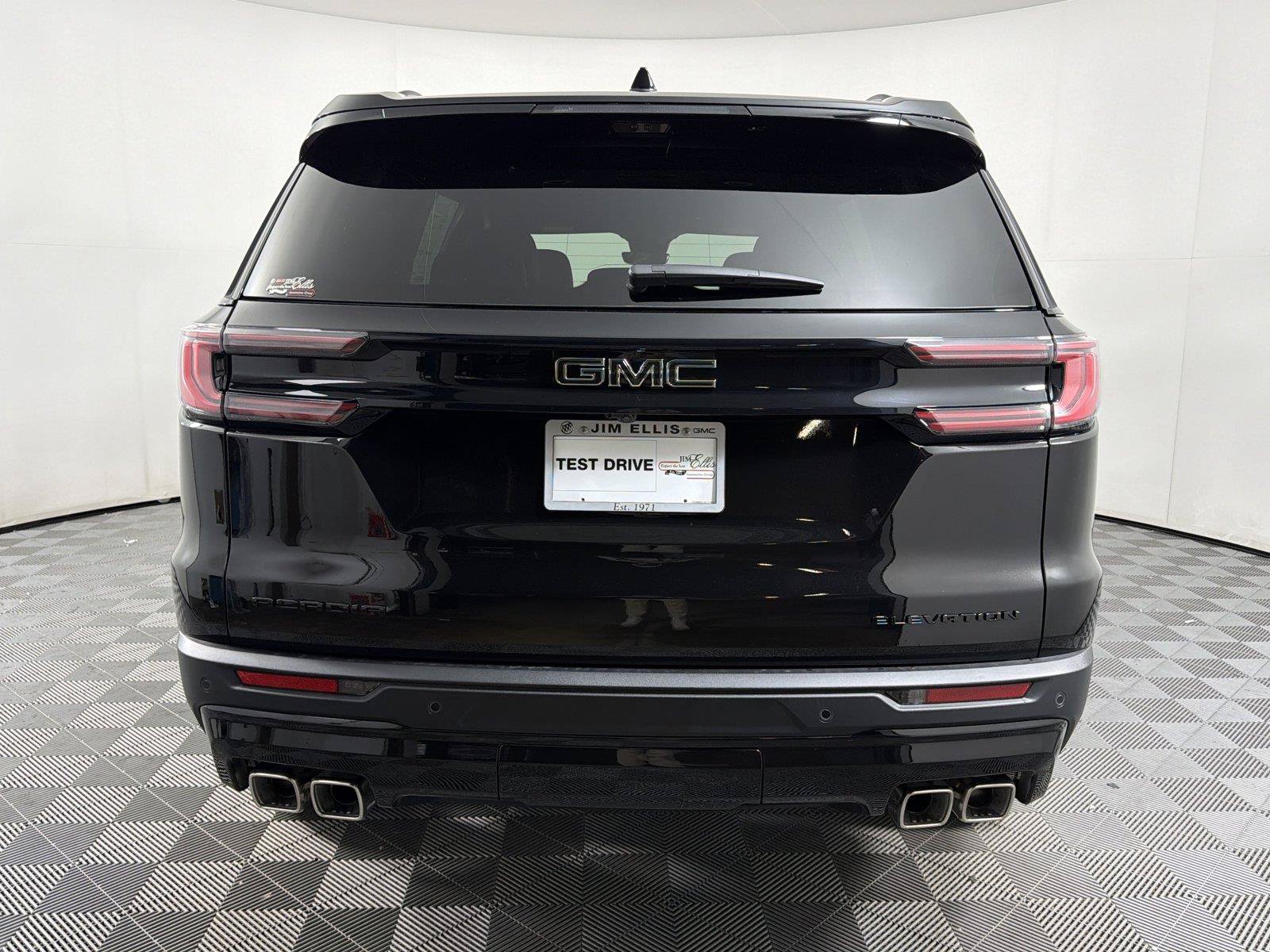 New 2027 GMC Acadia Elevation w/ Black Edition FWD image 5