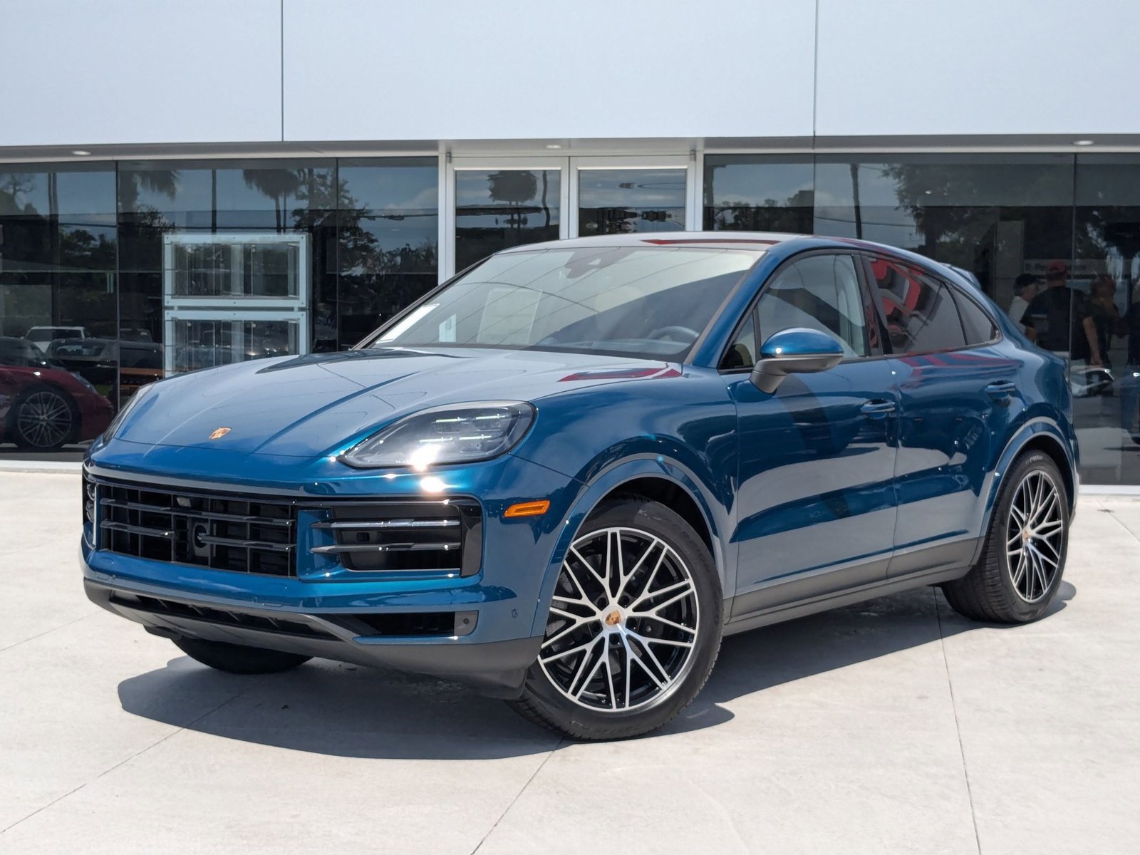 New 2025 Porsche Cayenne Coupe