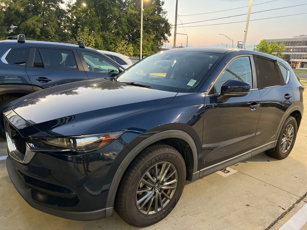 Used 2017 MAZDA CX-5 Touring w/ I-ACTIVSENSE Package