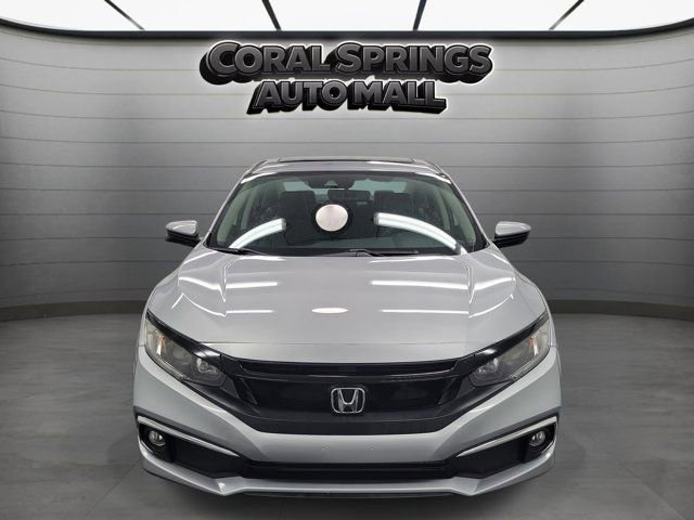 Certified 2019 Honda Civic EX-L image 2