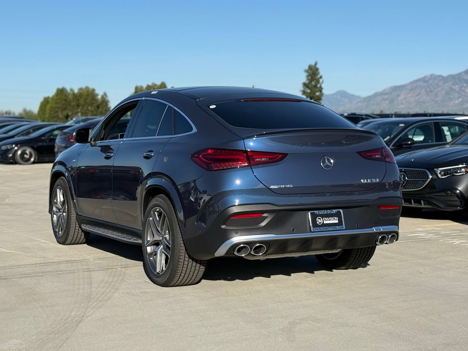 New 2026 Mercedes-Benz GLE 53 AMG 4MATIC Coupe image 7