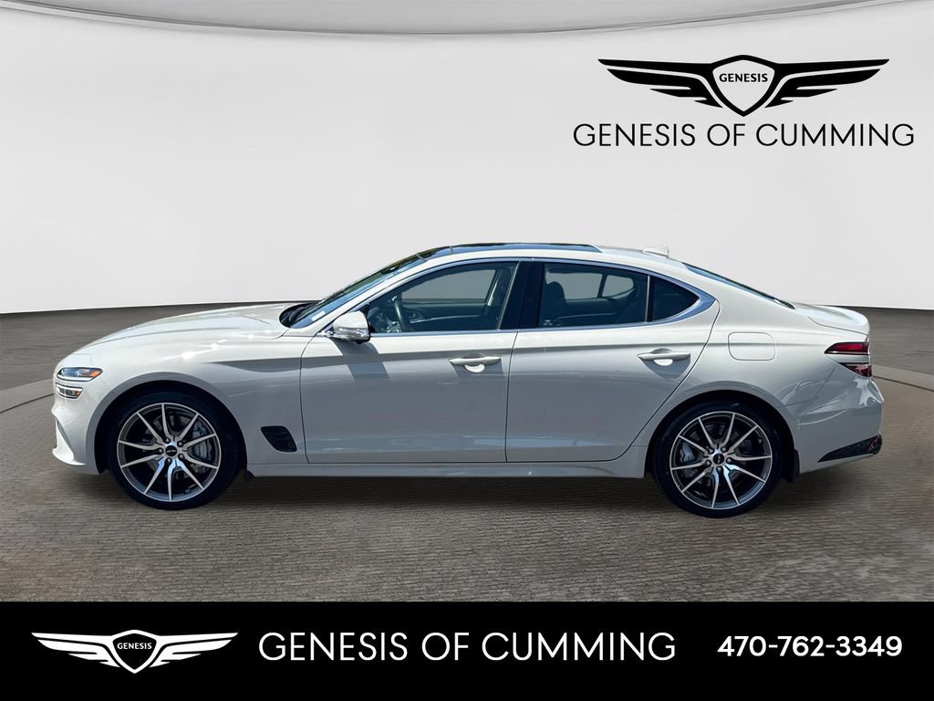 Used 2026 Genesis G70 2.5T Prestige RWD image 5