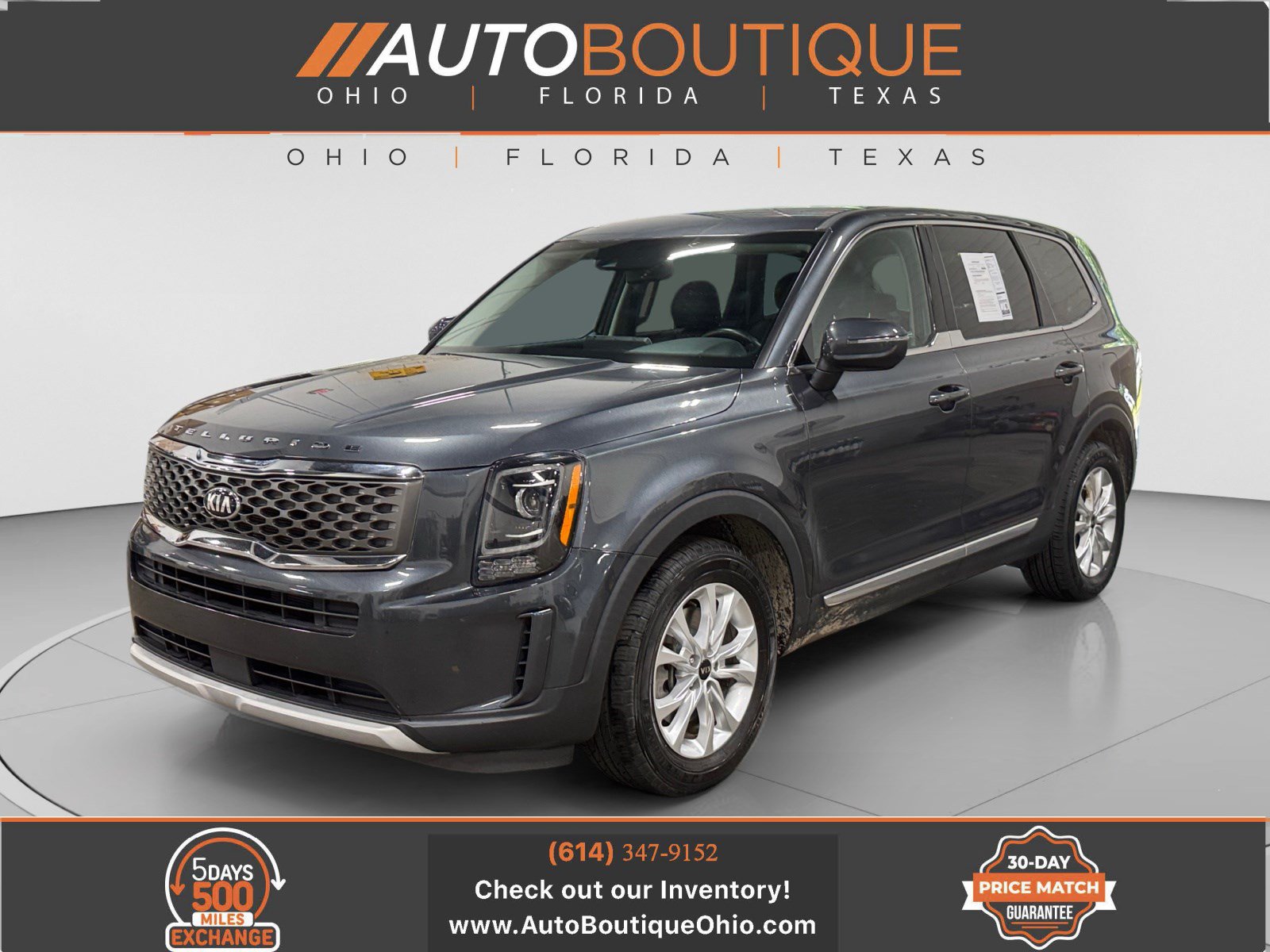 Used 2020 Kia Telluride LX AWD/4WD image 1