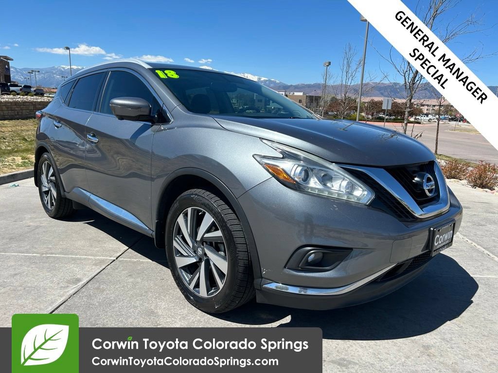 Used 2018 Nissan Murano Platinum