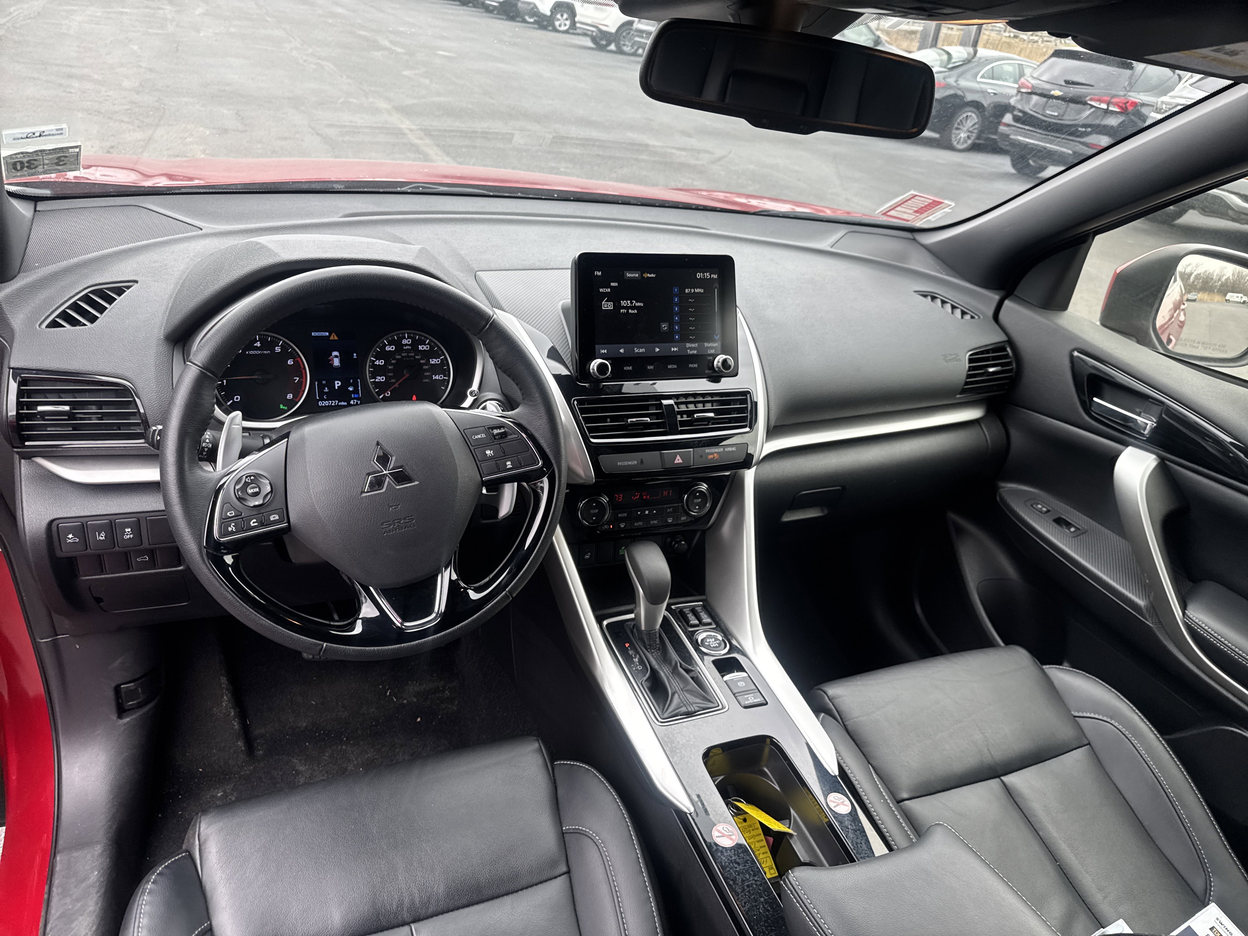 Used 2025 Mitsubishi Eclipse Cross SEL image 14