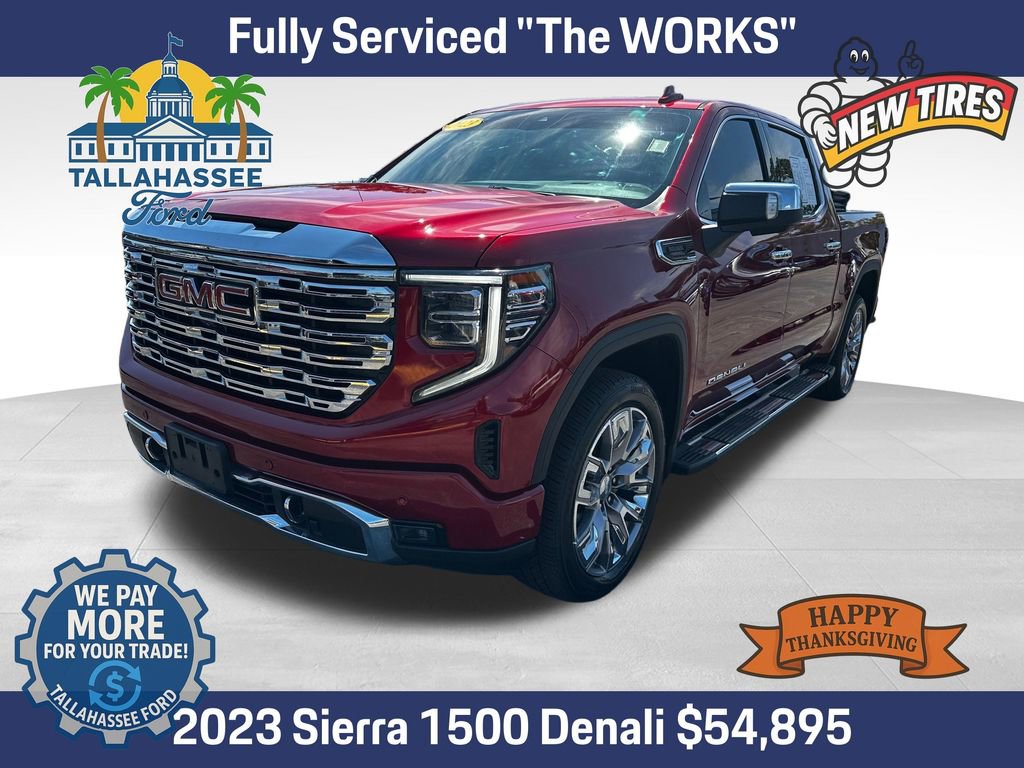 Used 2023 GMC Sierra 1500 Denali