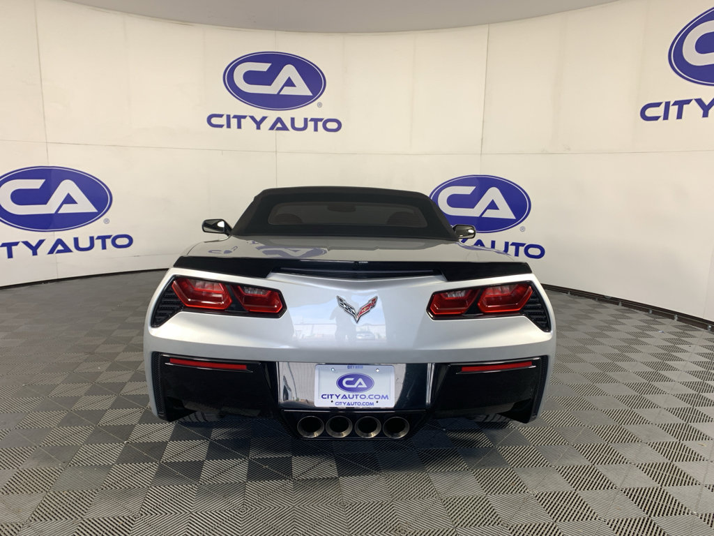 Used 2014 Chevrolet Corvette Stingray Convertible w/ 3LT Preferred Equipment Group image 4