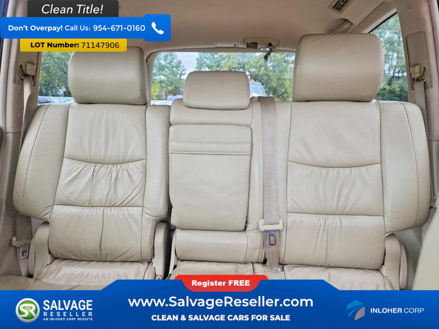 Used 2007 Lexus GX 470 AWD/4WD image 13
