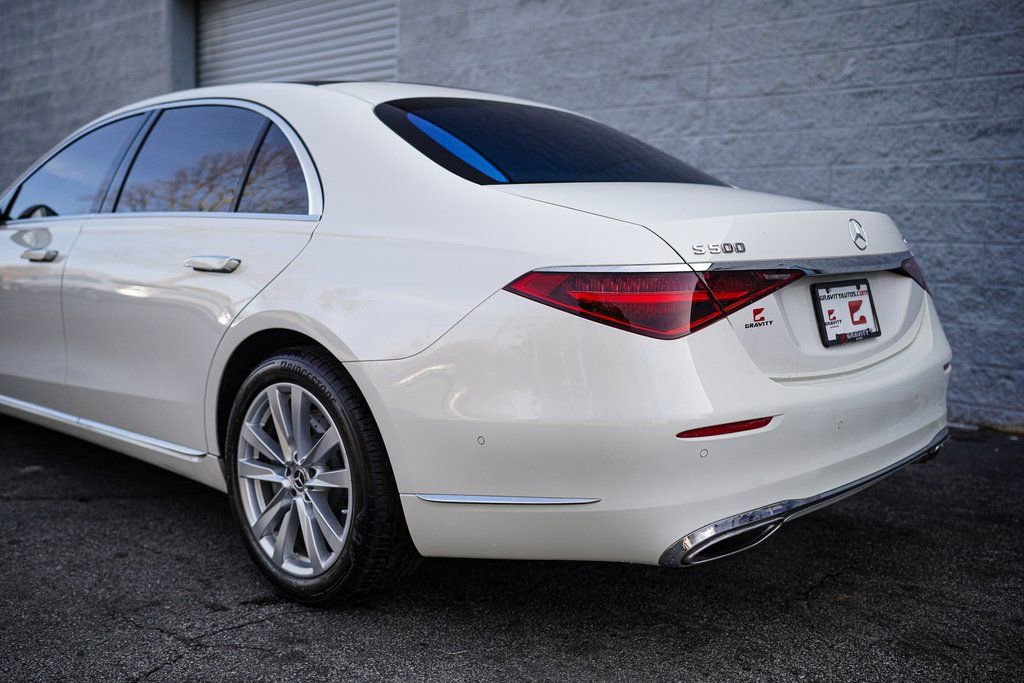 Used 2023 Mercedes-Benz S 500 4MATIC image 13