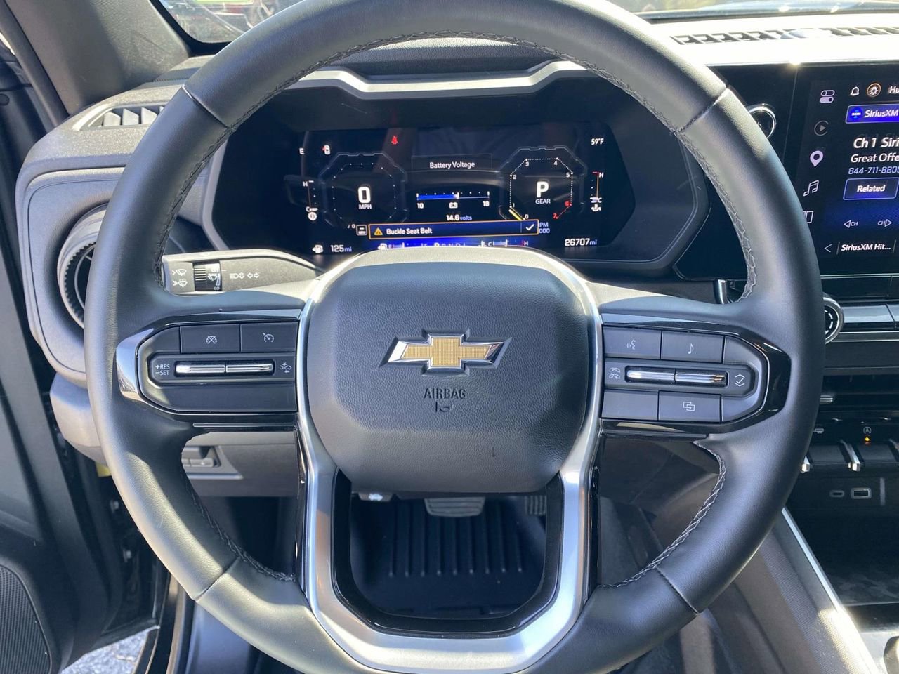 Used 2025 Chevrolet Colorado W/T w/ Advanced Trailering Package image 19