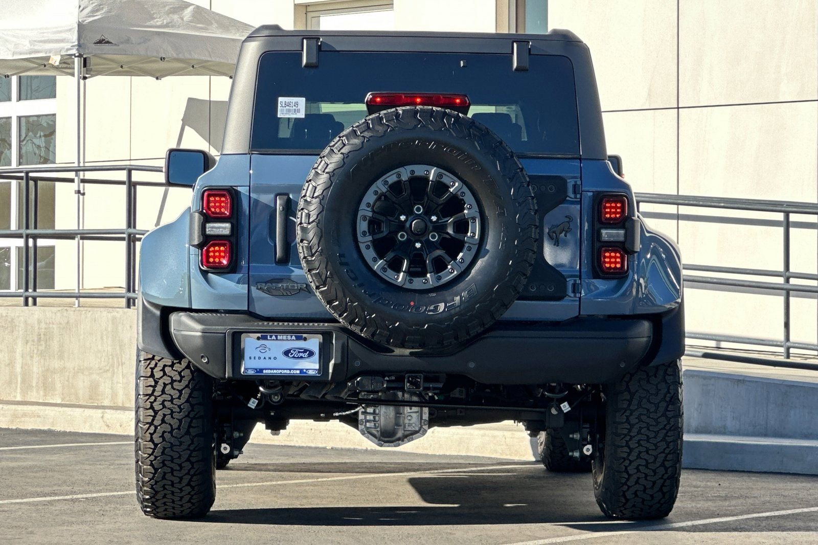 New 2025 Ford Bronco Raptor w/ Interior Carbon Fiber Pack image 4
