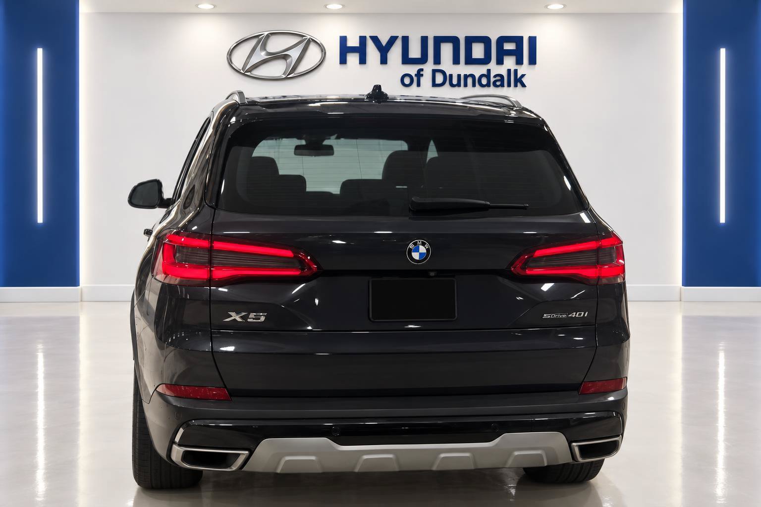 Used 2020 BMW X5 sDrive40i w/ Convenience Package RWD image 6