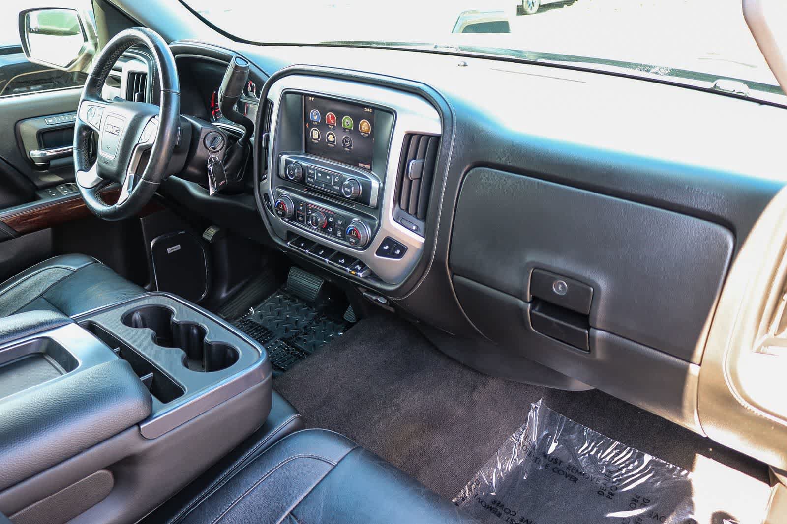 Used 2014 GMC Sierra 1500 SLT w/ SLT Crew Cab Value Package RWD image 16